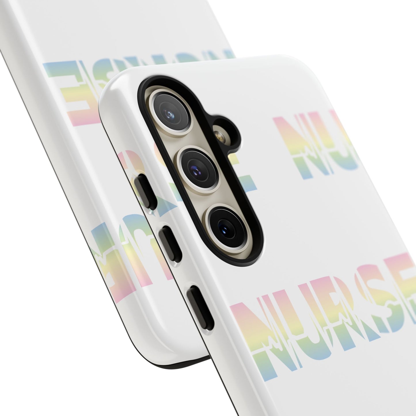 Samsung Tough Case - Nurse Pulse - White