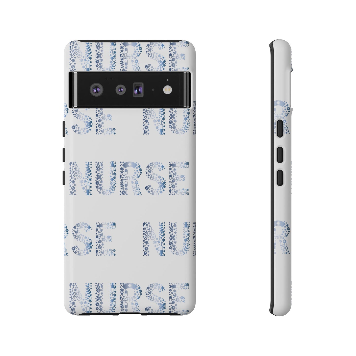Google Pixel Tough Case - Nurse 1 - White