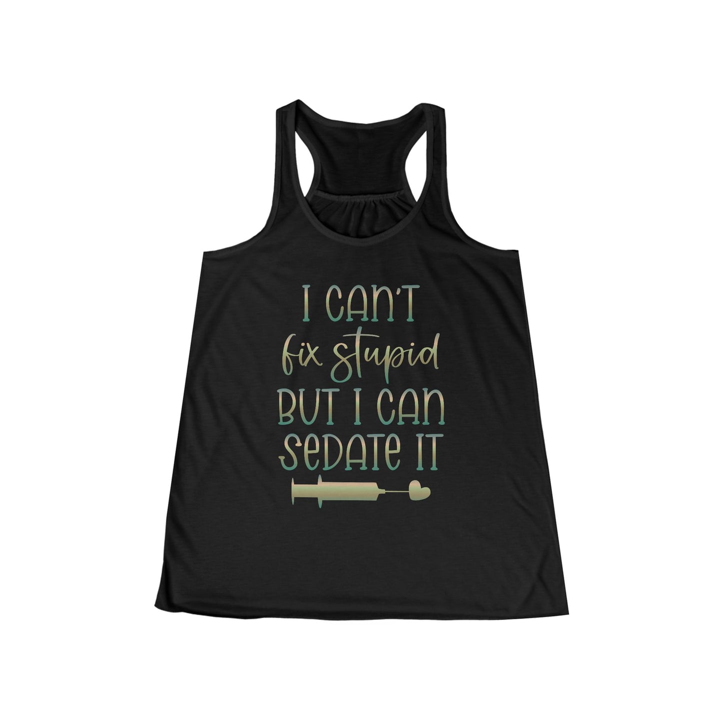 I Can't Fix Stupid But I Can Sedate It copper patina