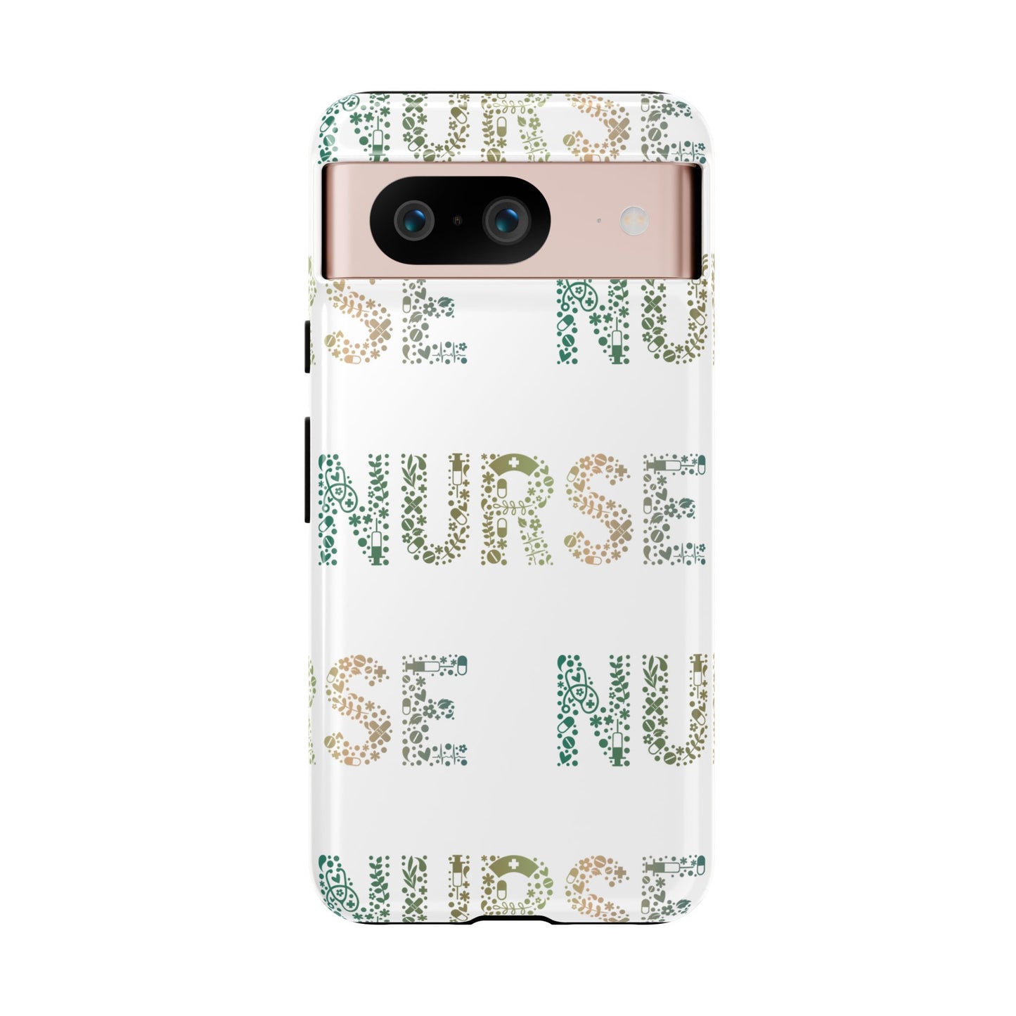 Google Pixel Tough Case - Nurse - White