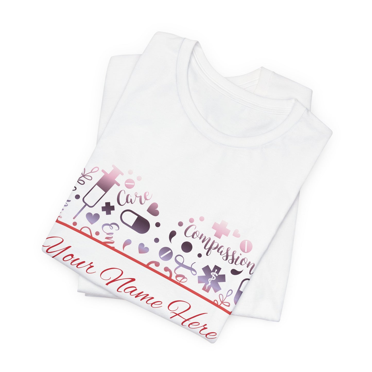 Monogram Heart gradient 3