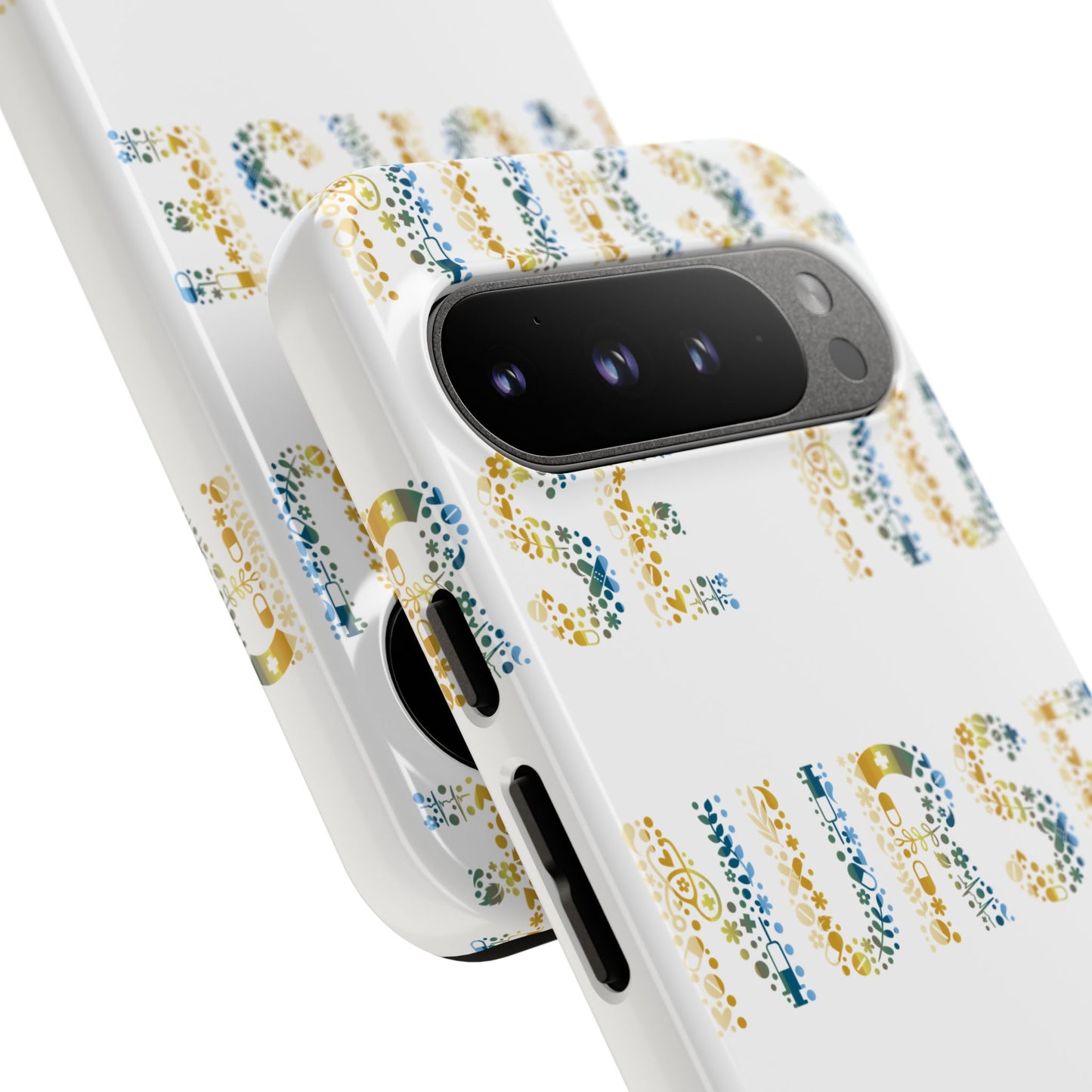 Google Pixel Tough Case - Nurse 1 - White
