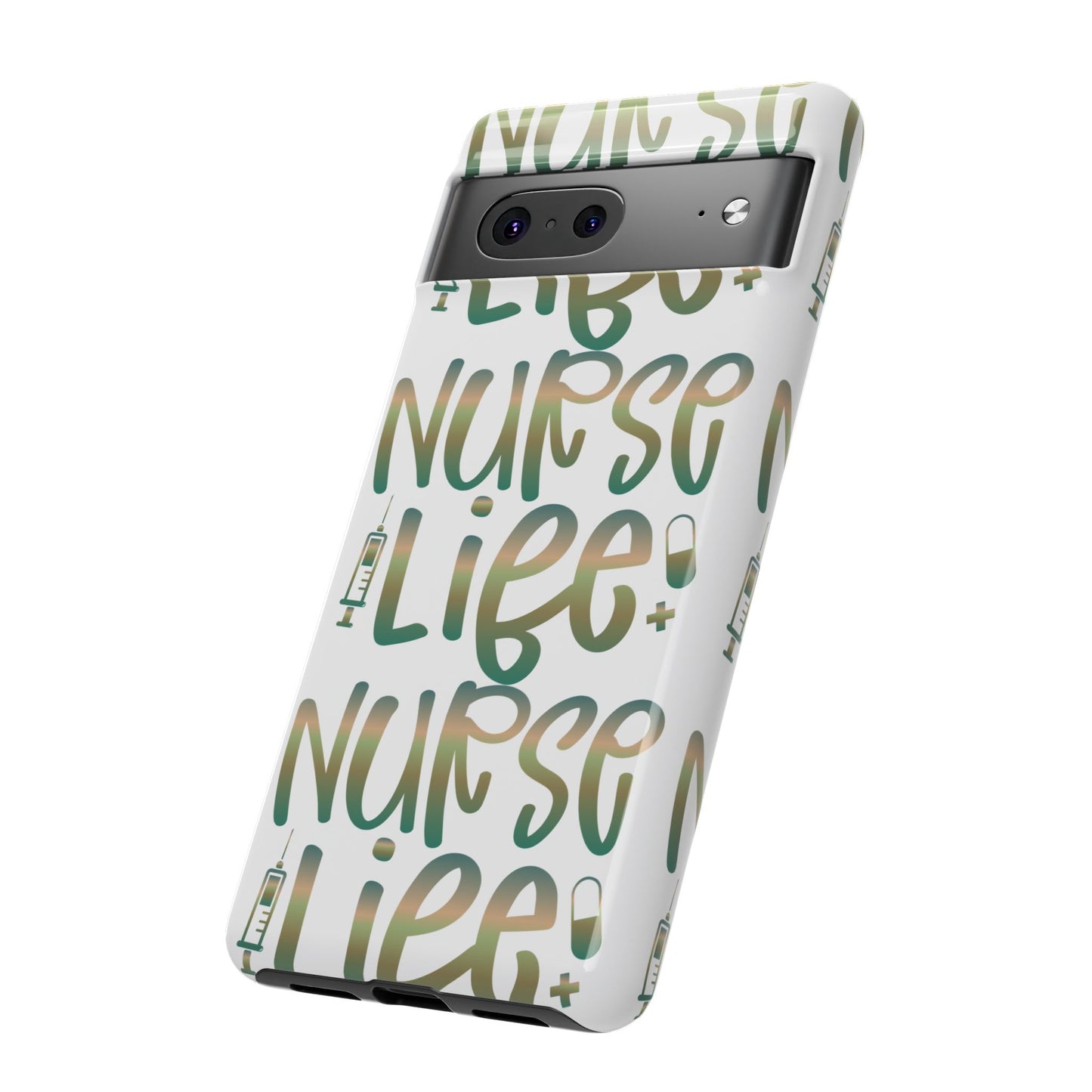 Google Pixel Tough Case - Nurse Life - White