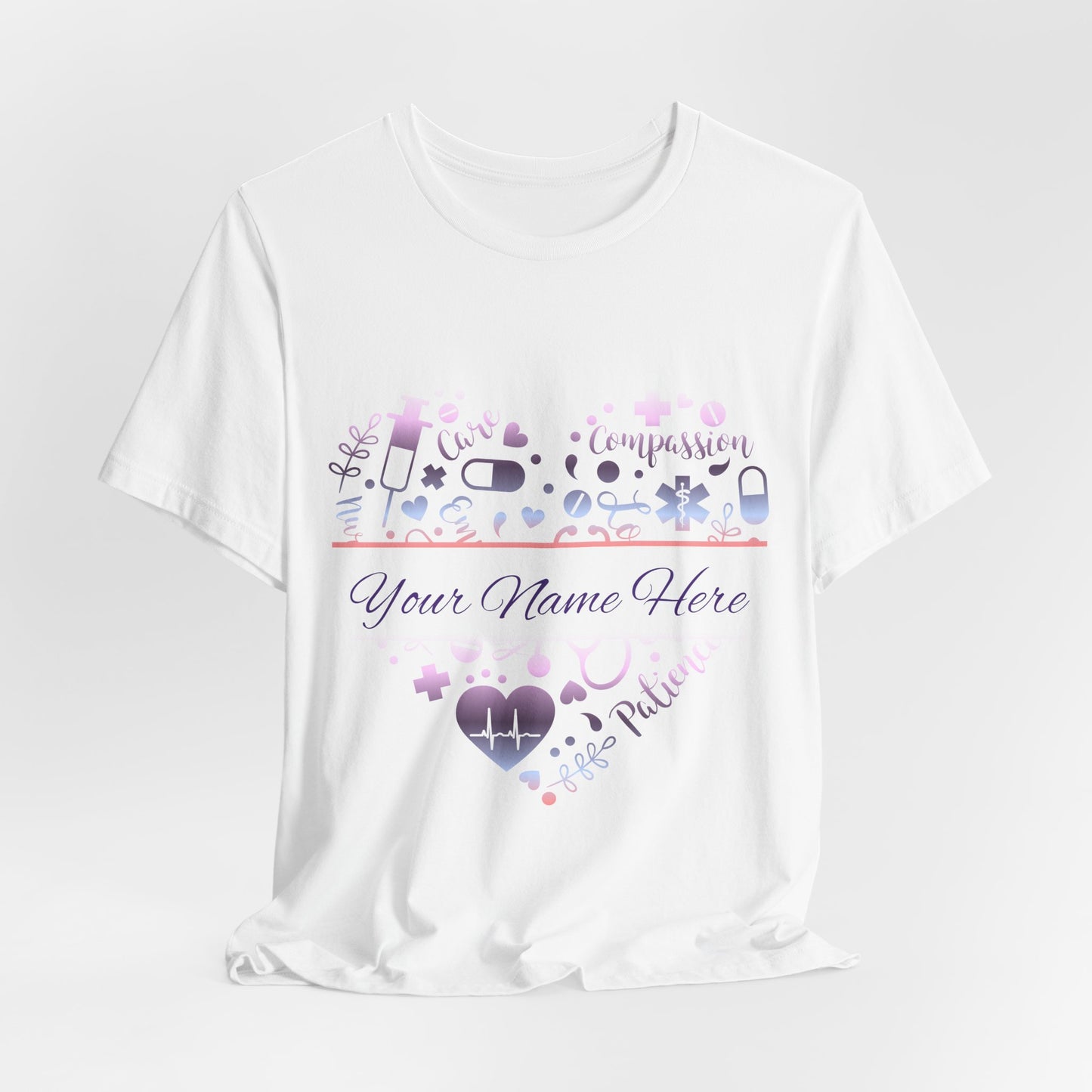 Monogram Heart gradient 1