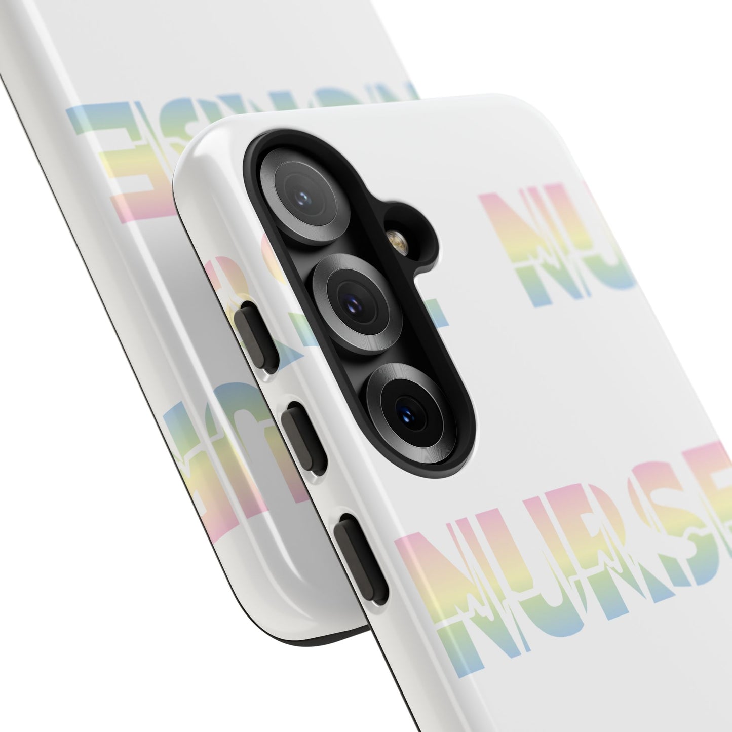 Samsung Tough Case - Nurse Pulse - White