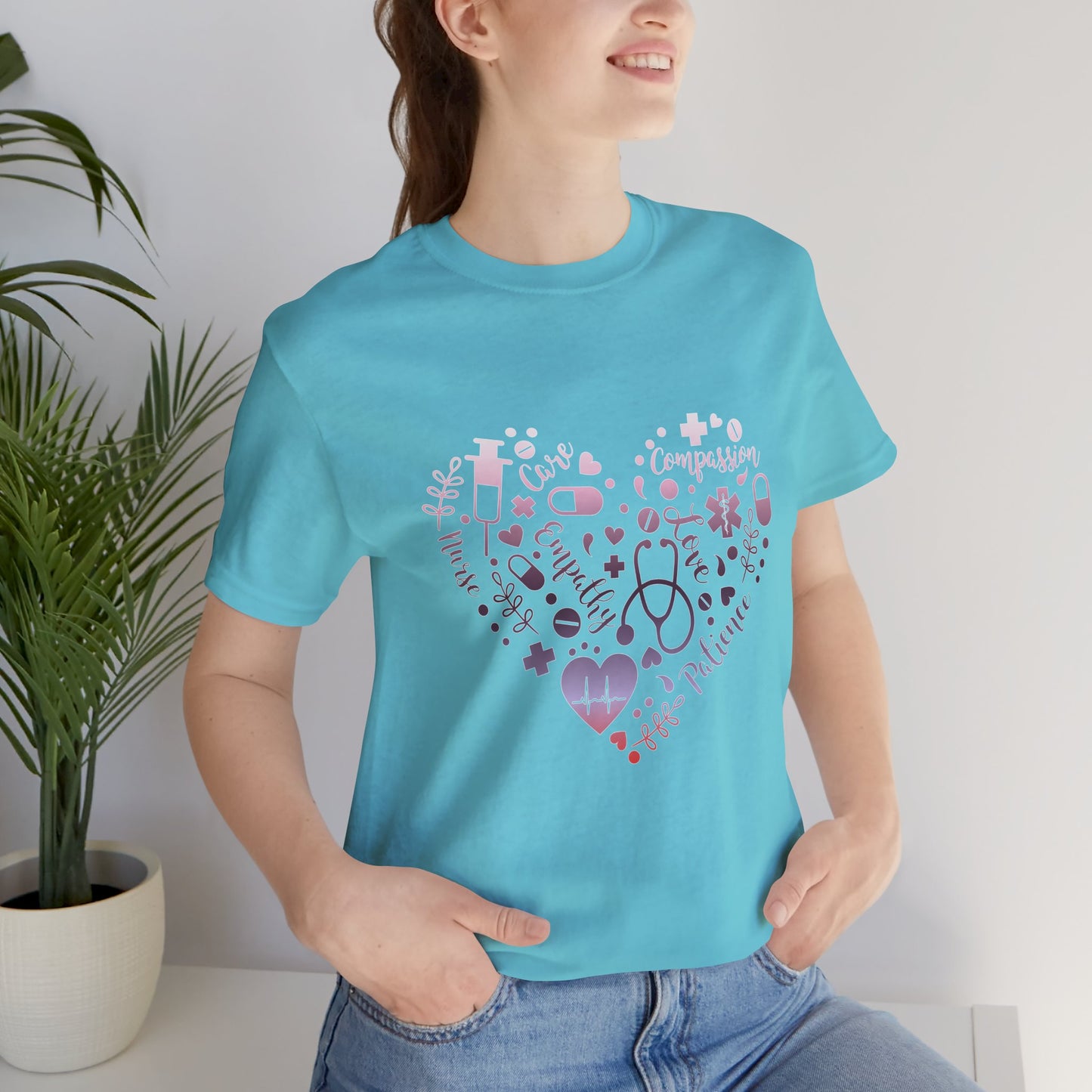 Nurse Heart gradient 3