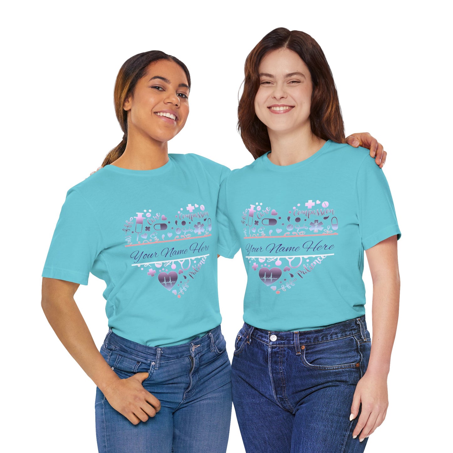Monogram Heart gradient 1