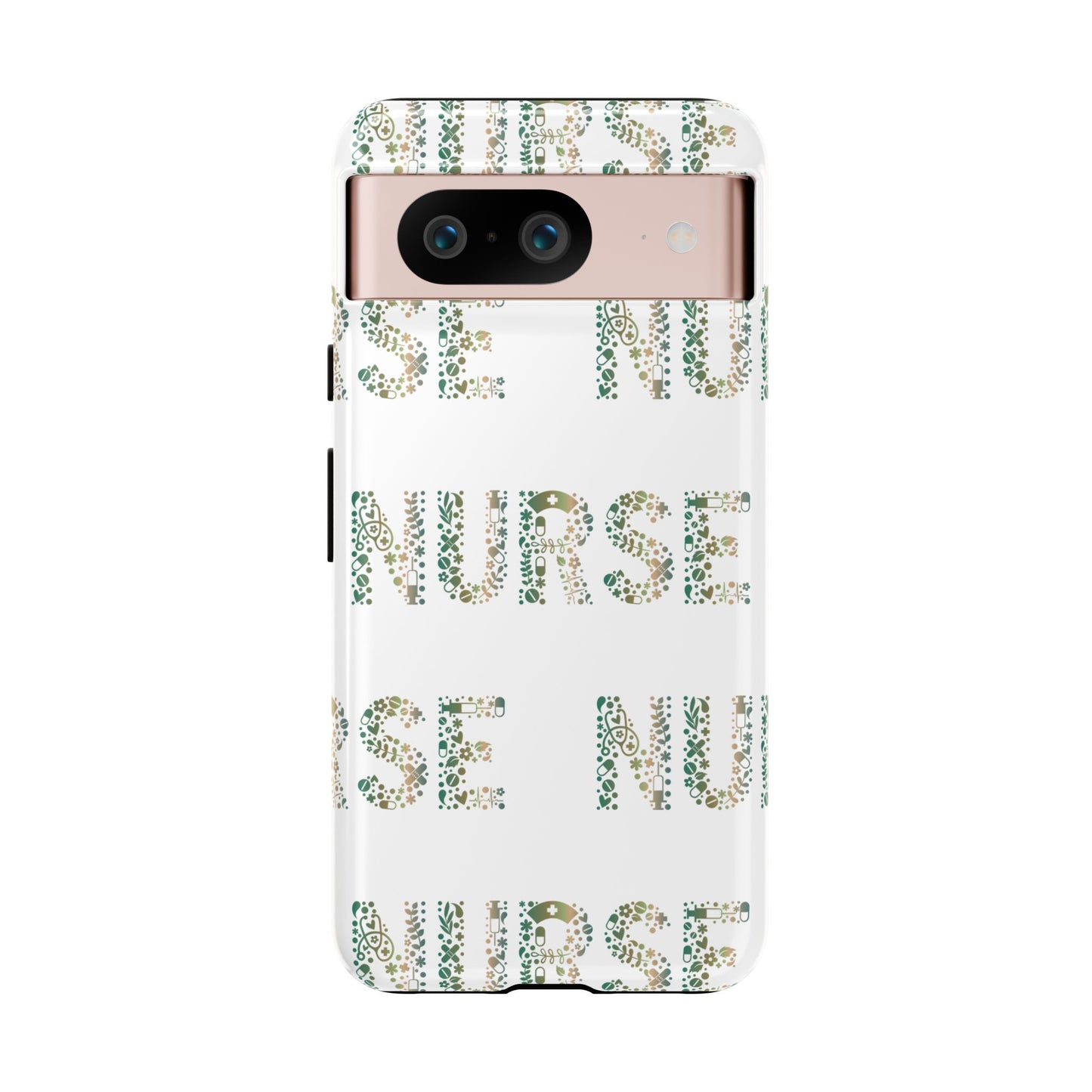 Google Pixel Tough Case - Nurse 1 - White