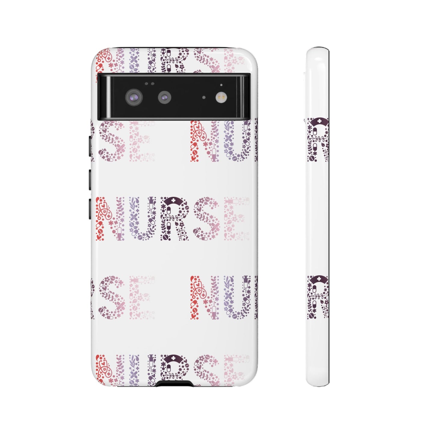 Google Pixel Tough Case - Nurse - White