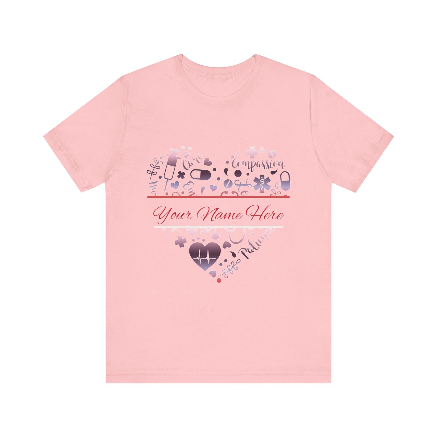 Monogram Heart gradient 3