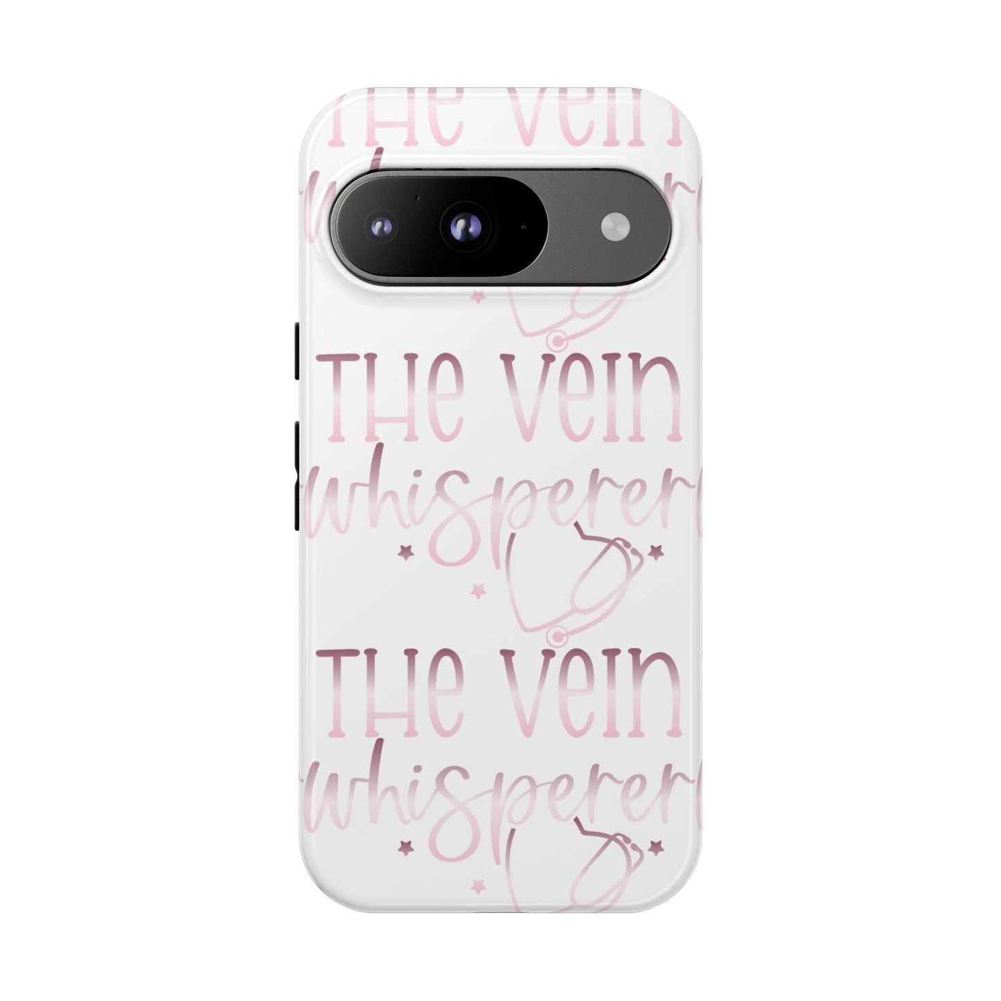 Google Pixel Tough Case - The Vein Whisperer - White