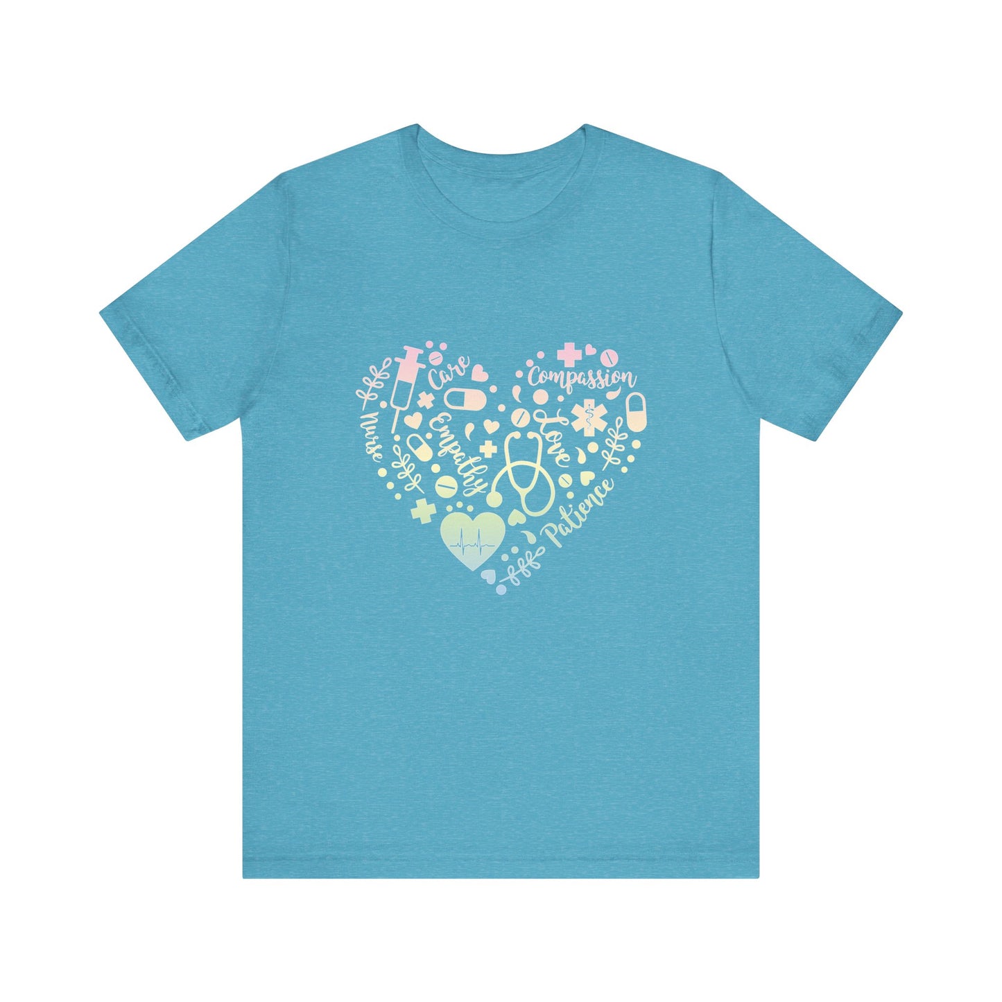 Nurse Heart pastel