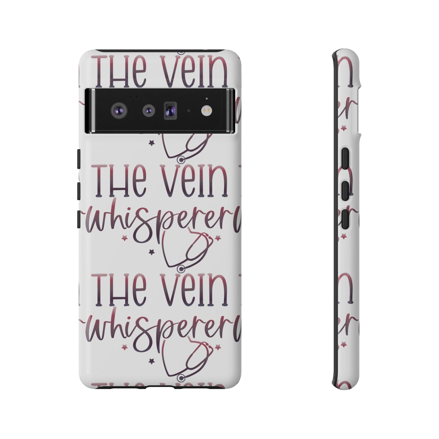 Google Pixel Tough Case - The Vein Whisperer - White