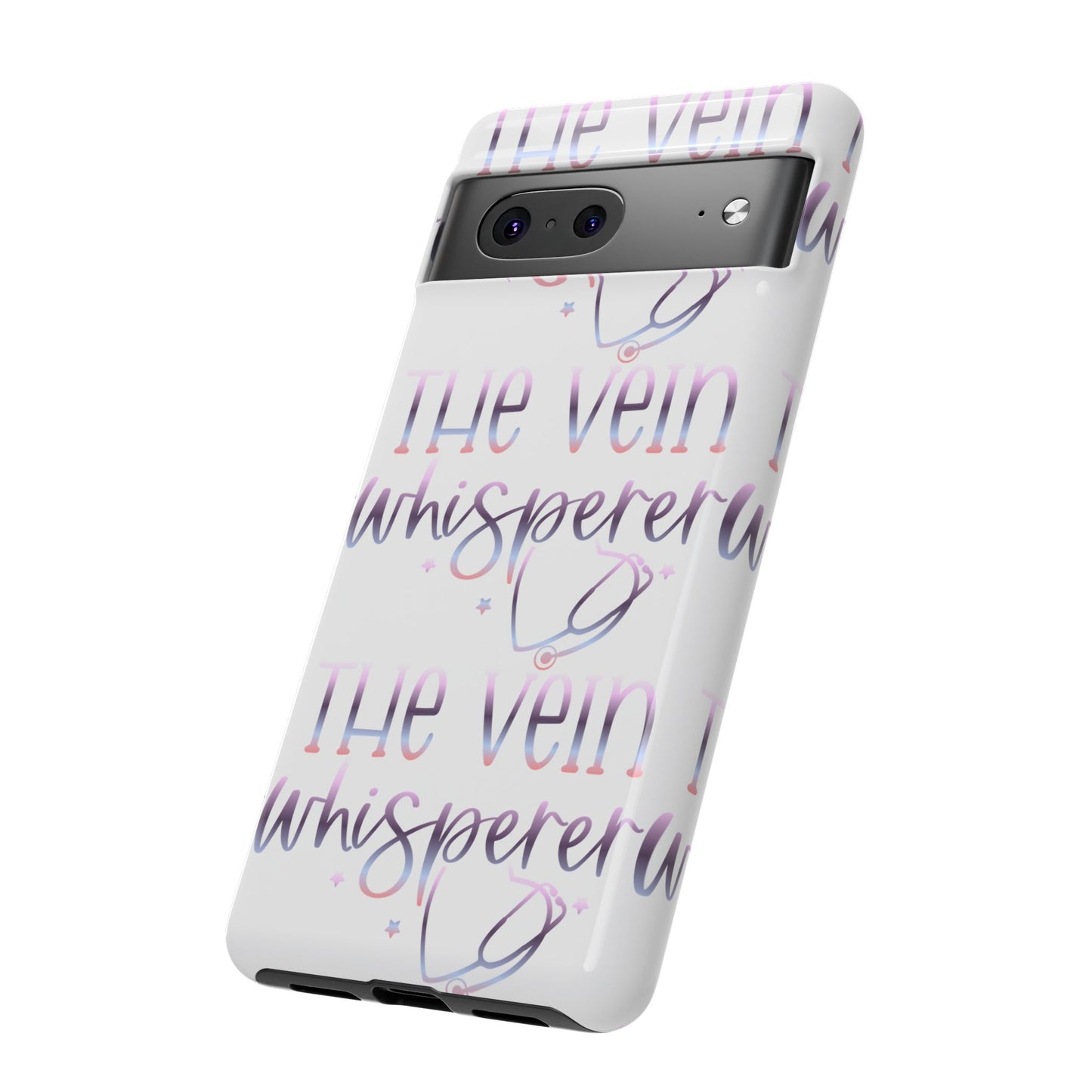 Google Pixel Tough Case - The Vein Whisperer - White