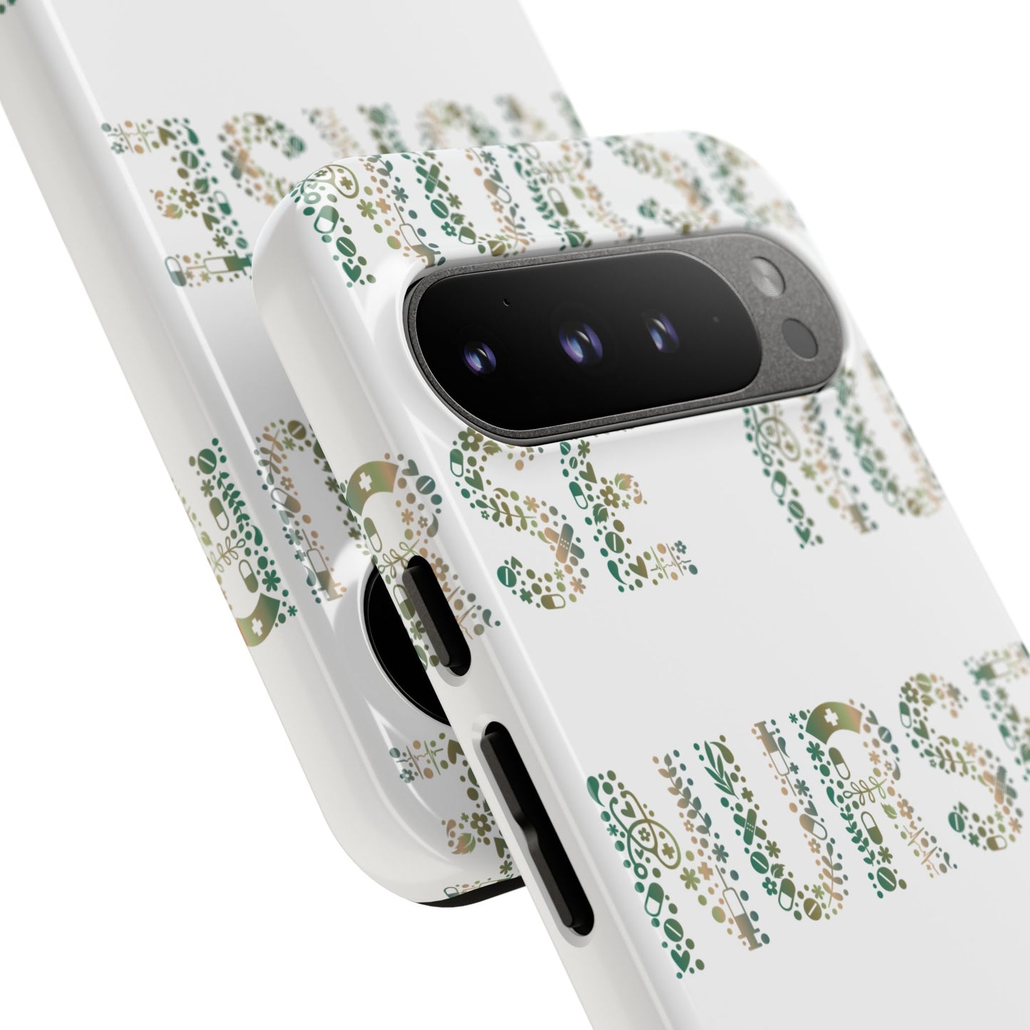 Google Pixel Tough Case - Nurse 1 - White
