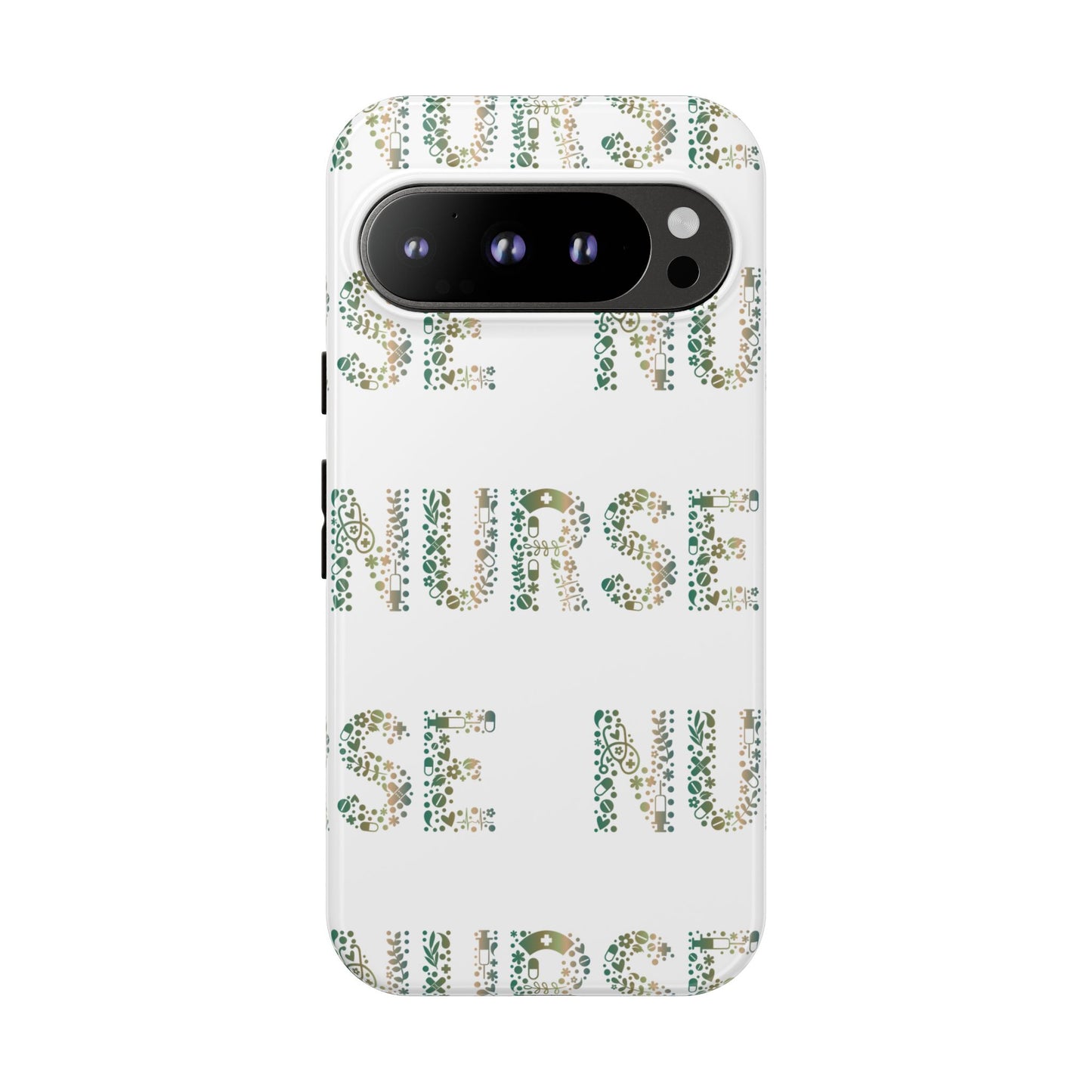 Google Pixel Tough Case - Nurse 1 - White