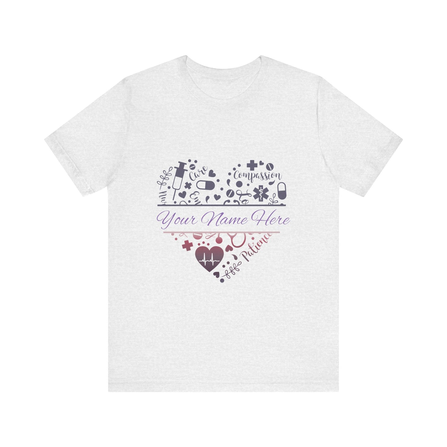 Monogram Heart gradient 2