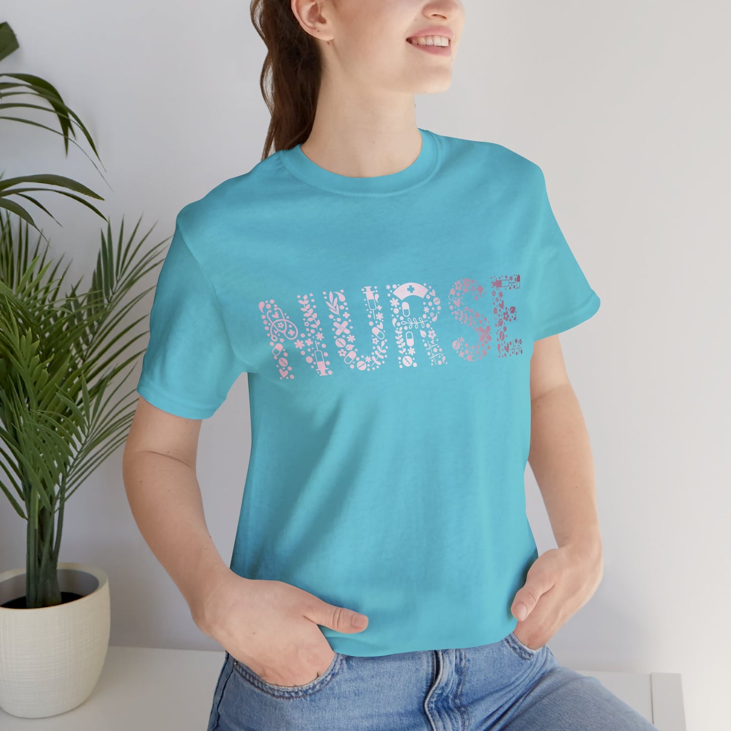 Nurse rose gold