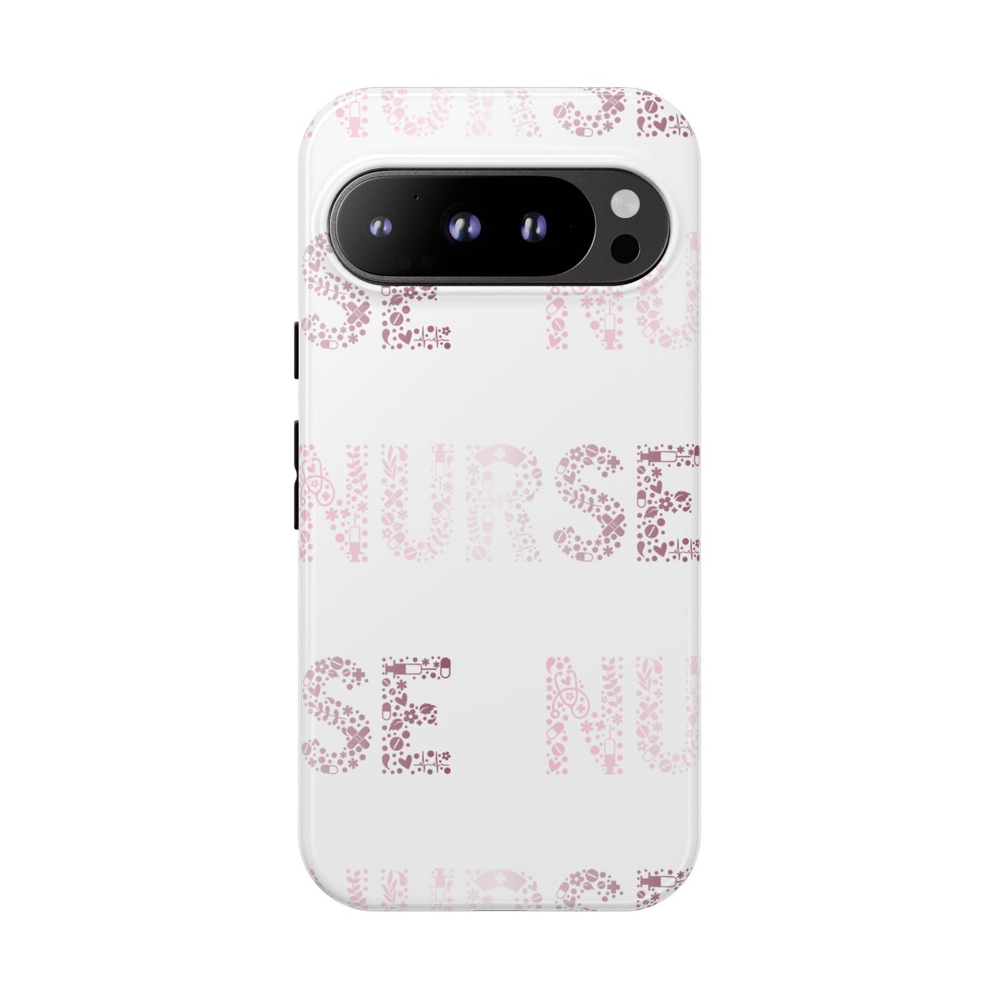 Google Pixel Tough Case - Nurse - White