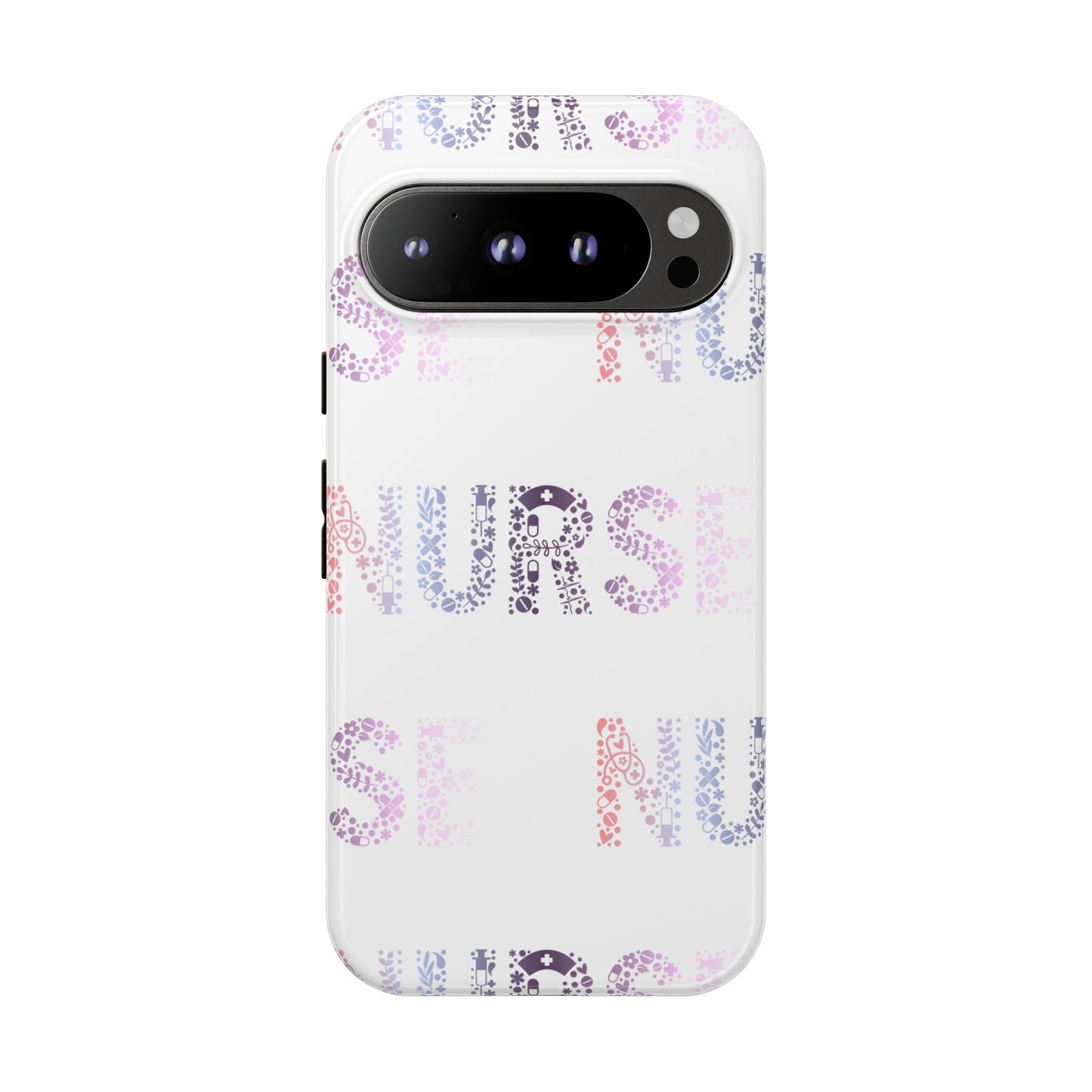 Google Pixel Tough Case - Nurse - White