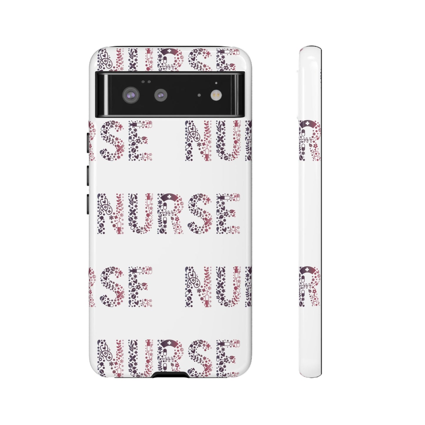 Google Pixel Tough Case - Nurse 1 - White