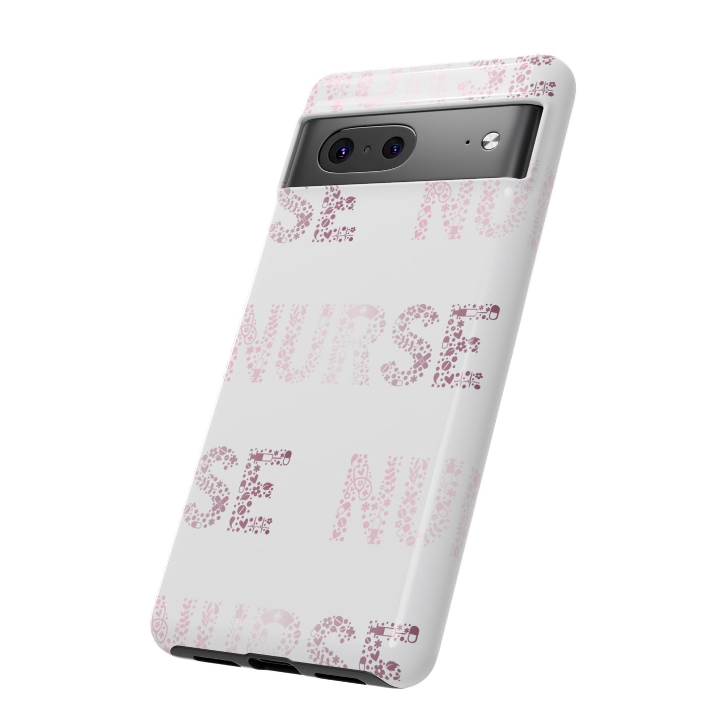 Google Pixel Tough Case - Nurse - White