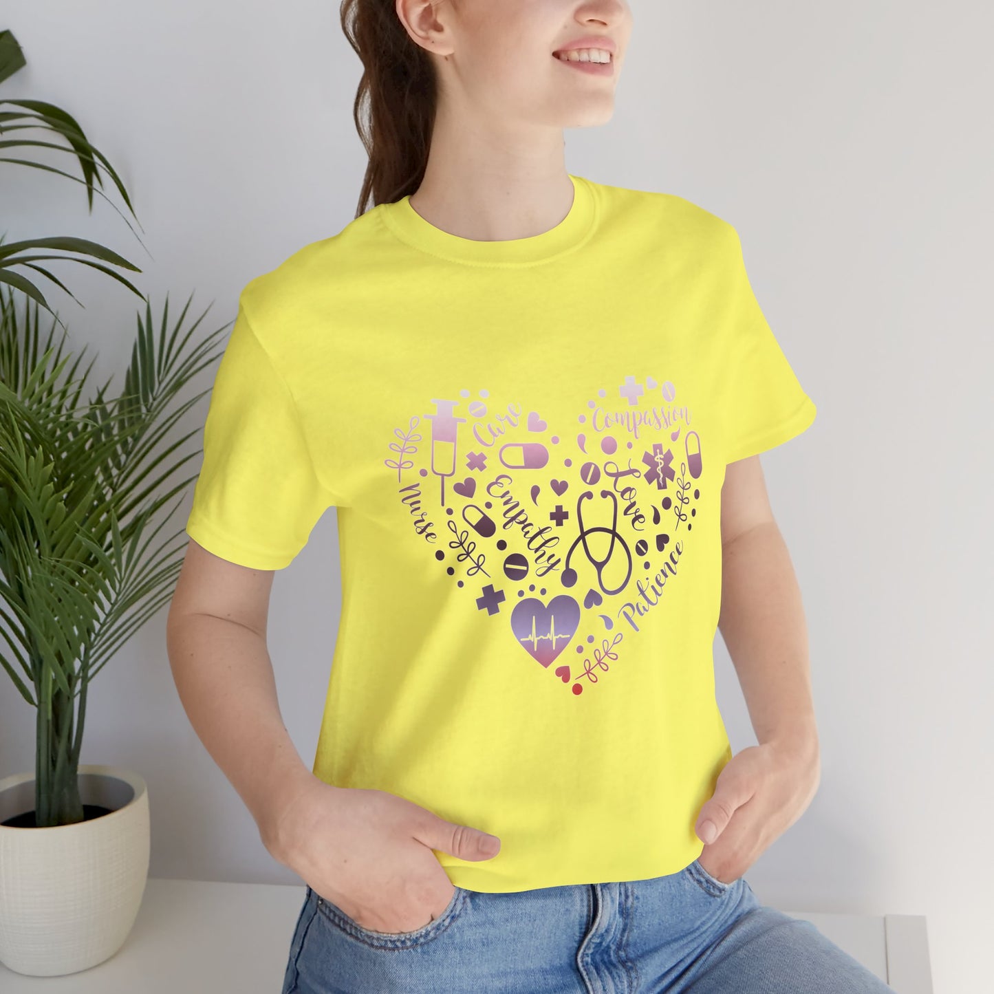 Nurse Heart gradient 3