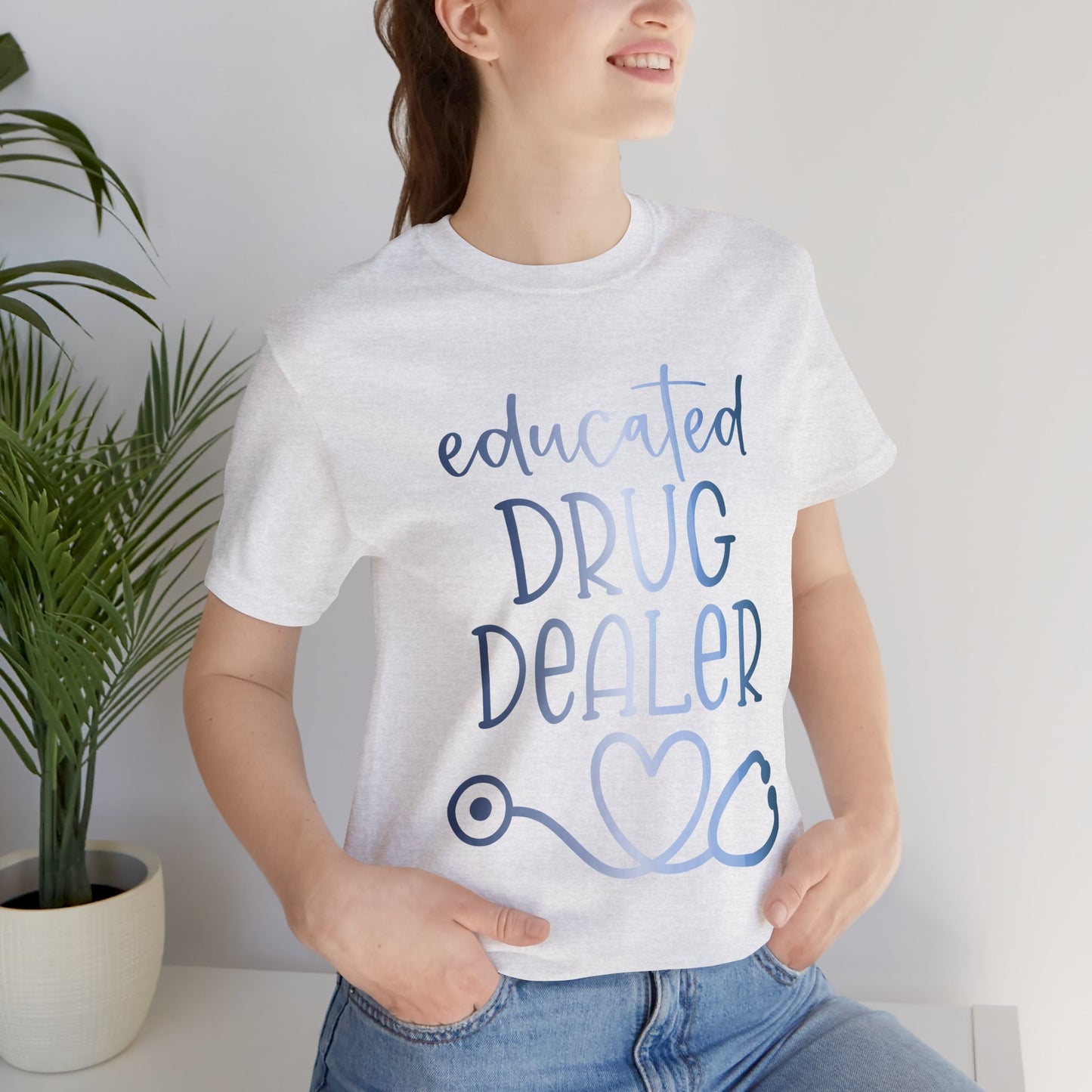Educated Drug Dealer blue steel