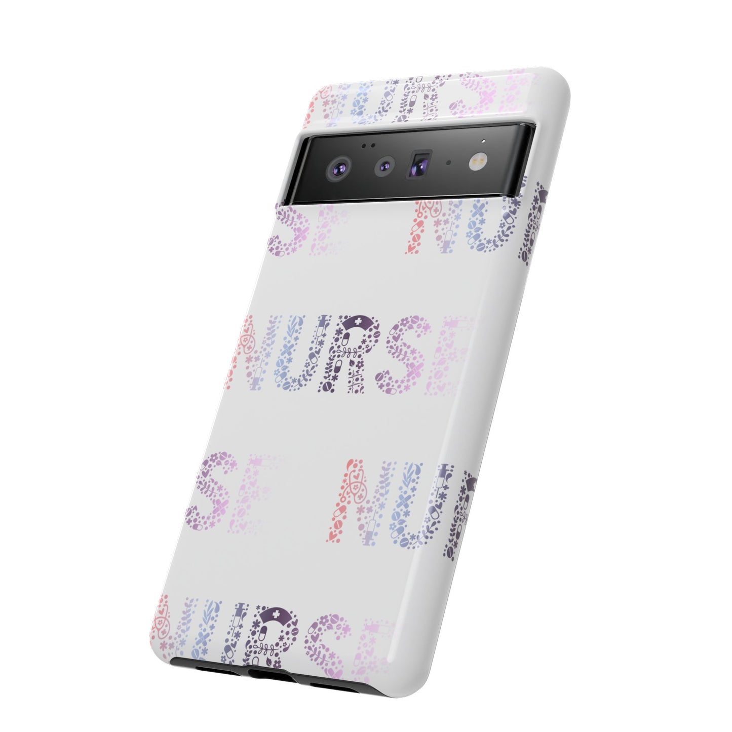 Google Pixel Tough Case - Nurse - White