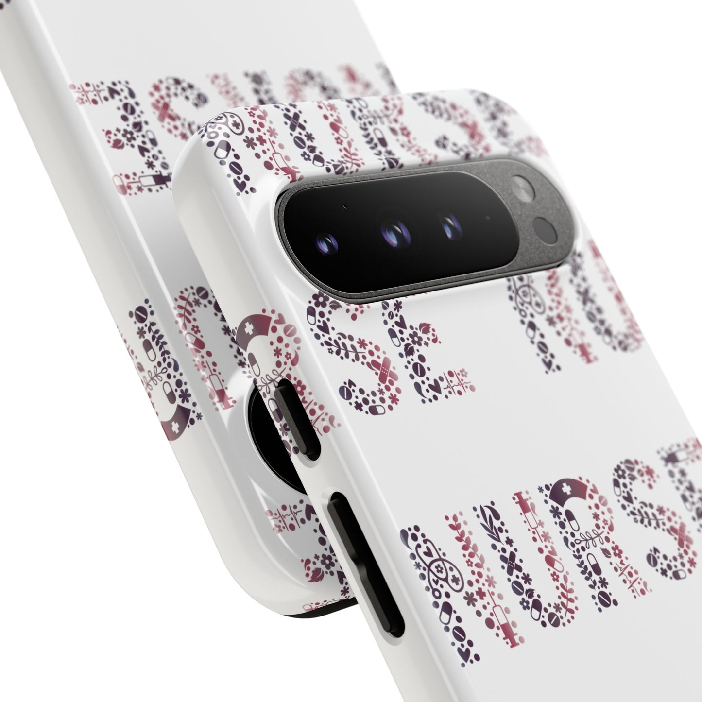 Google Pixel Tough Case - Nurse 1 - White
