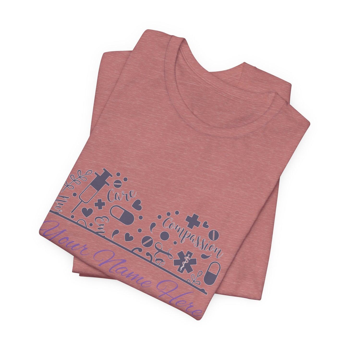 Monogram Heart gradient 2