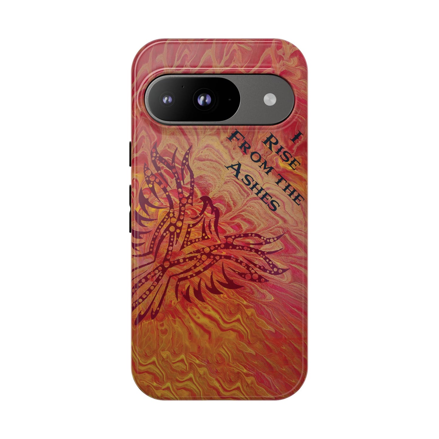 Tough Case - Google Pixel - I Rise From the Ashes