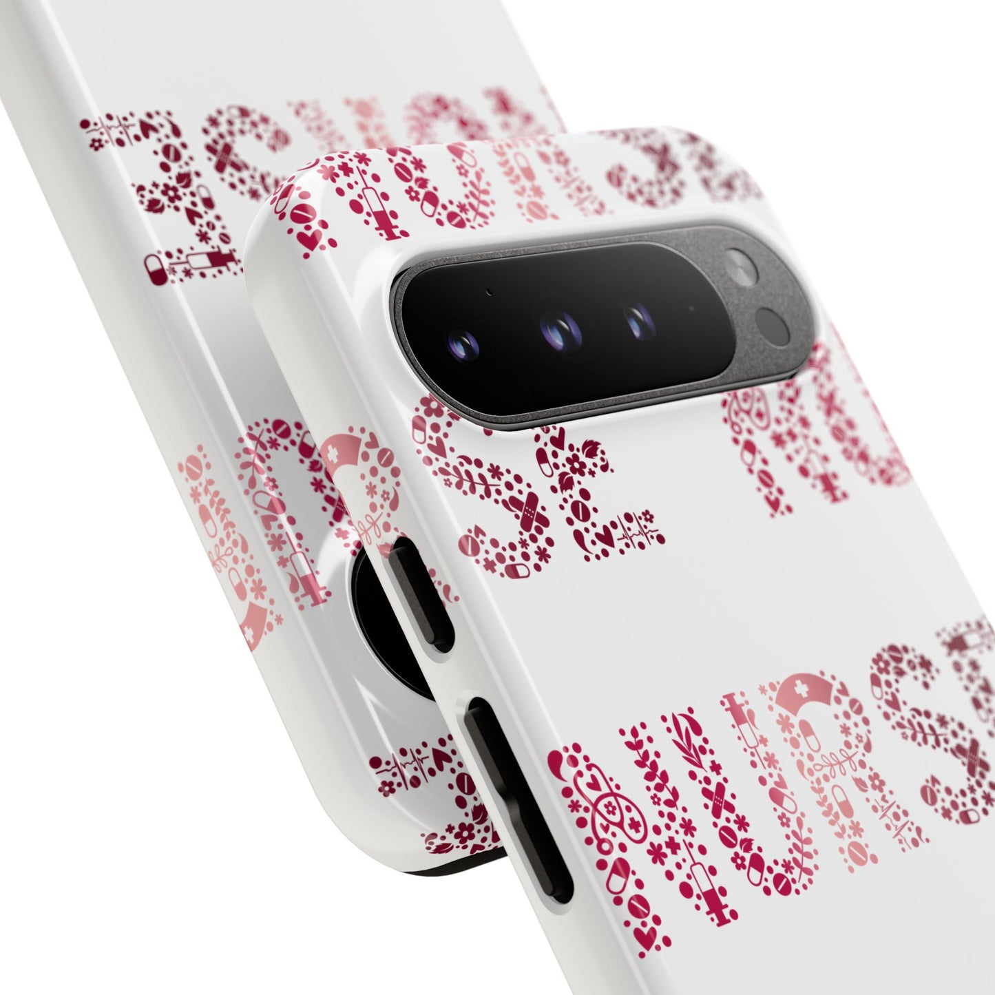 Google Pixel Tough Case - Nurse - White