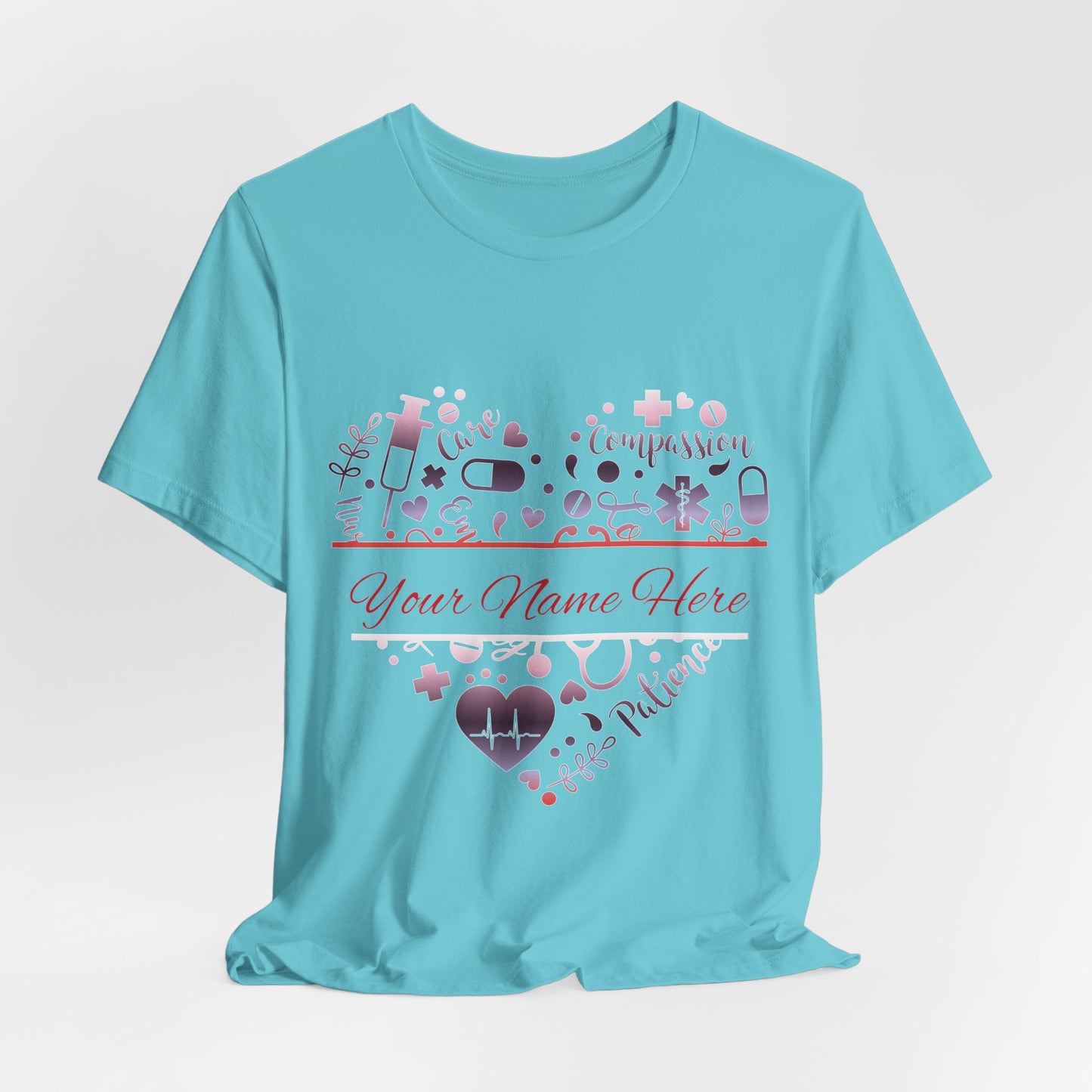 Monogram Heart gradient 3