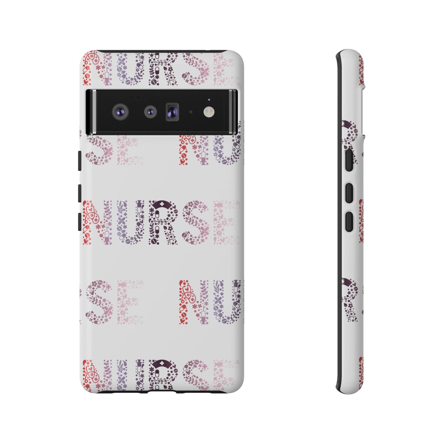 Google Pixel Tough Case - Nurse - White