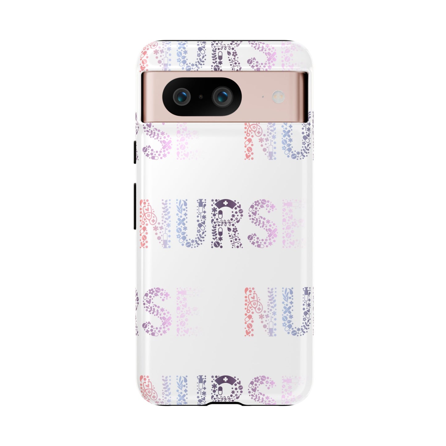 Google Pixel Tough Case - Nurse - White