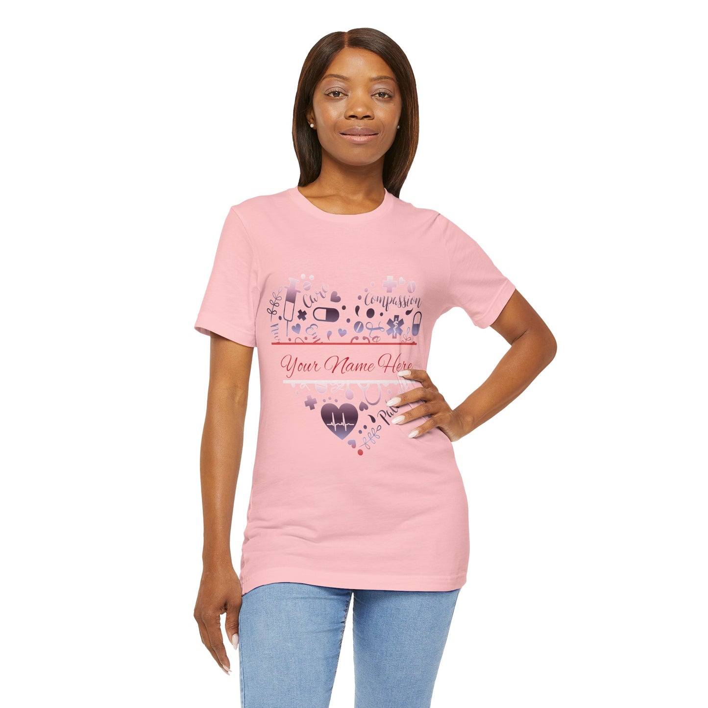 Monogram Heart gradient 3