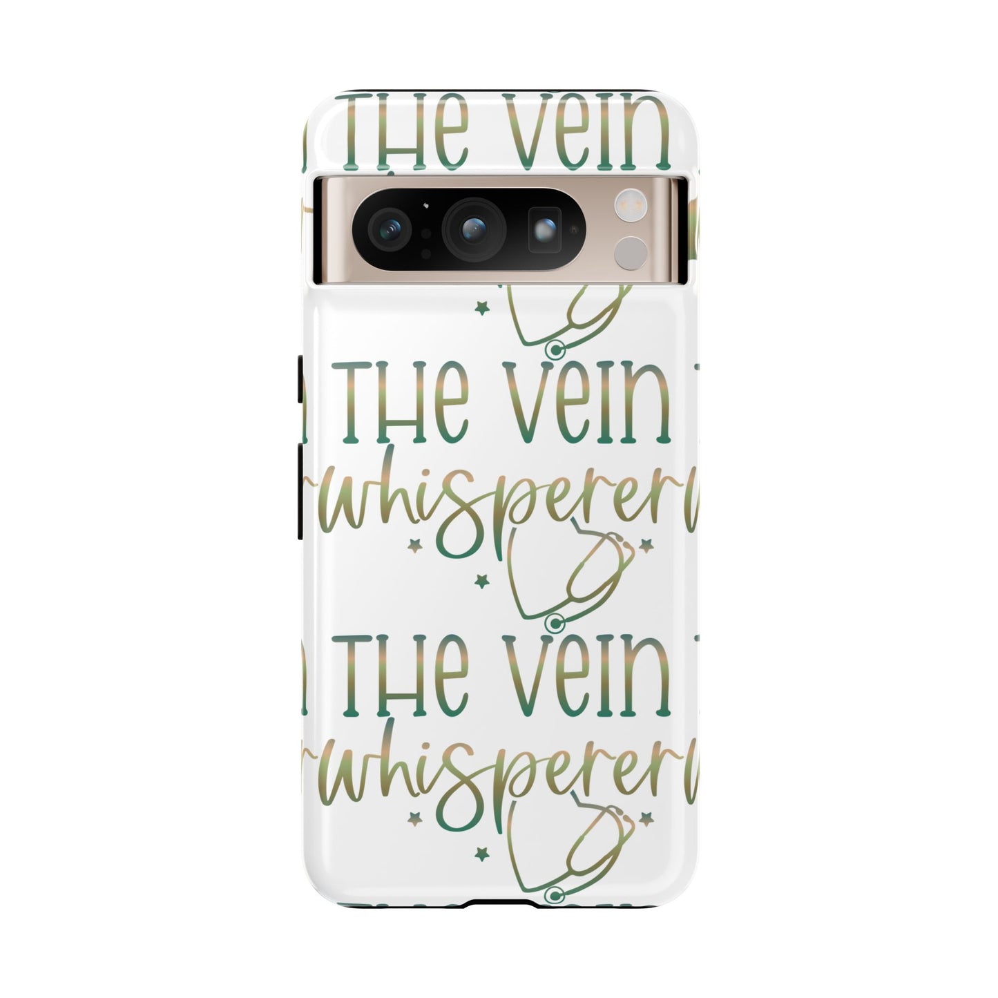 Google Pixel Tough Case - The Vein Whisperer - White