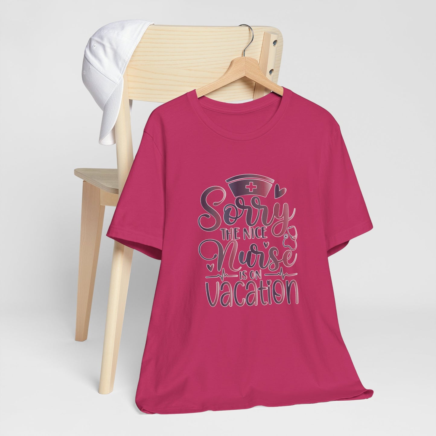 Sorry The Nice Nurse Is On Vacation gradient 2