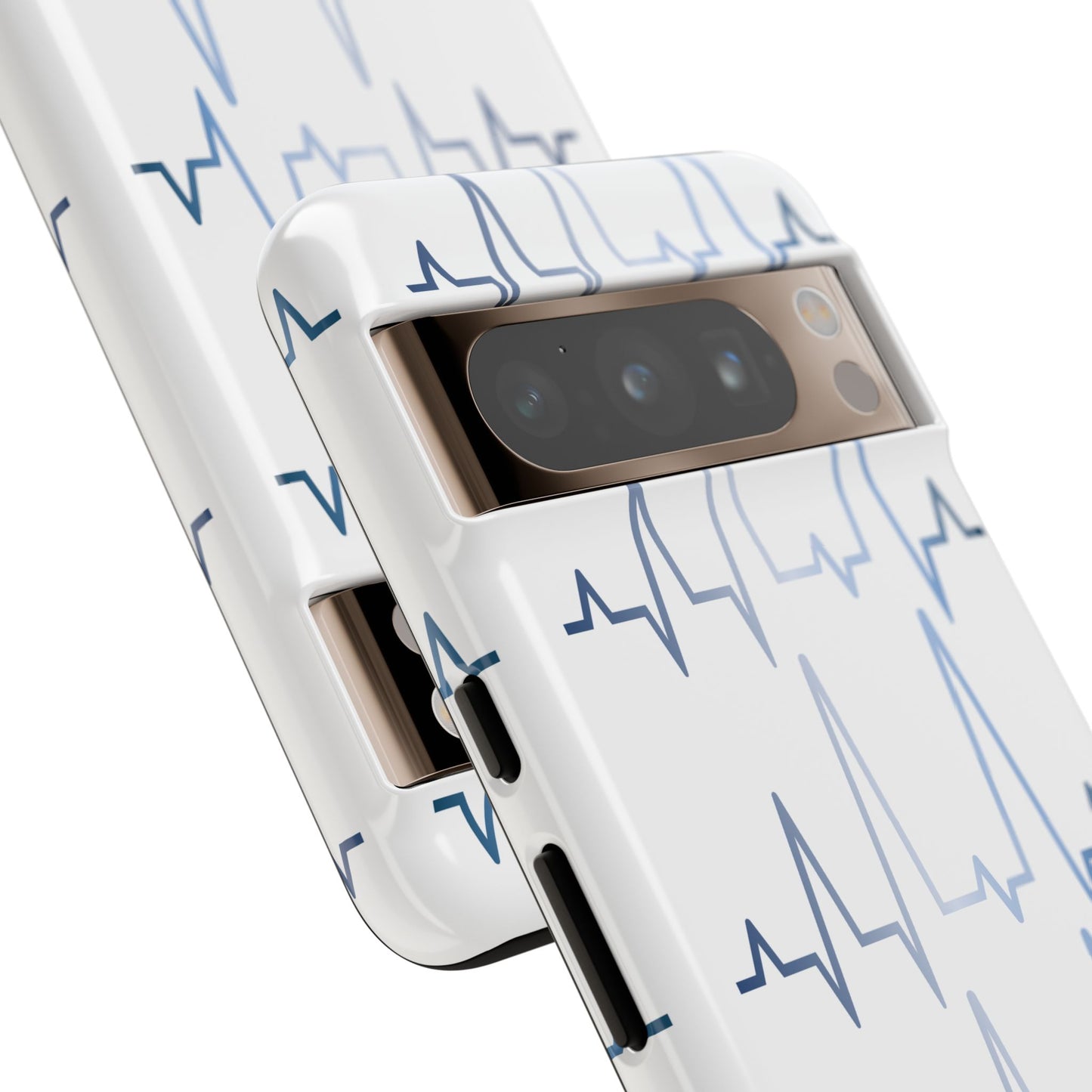 Google Pixel Tough Case - Pulse blue steel