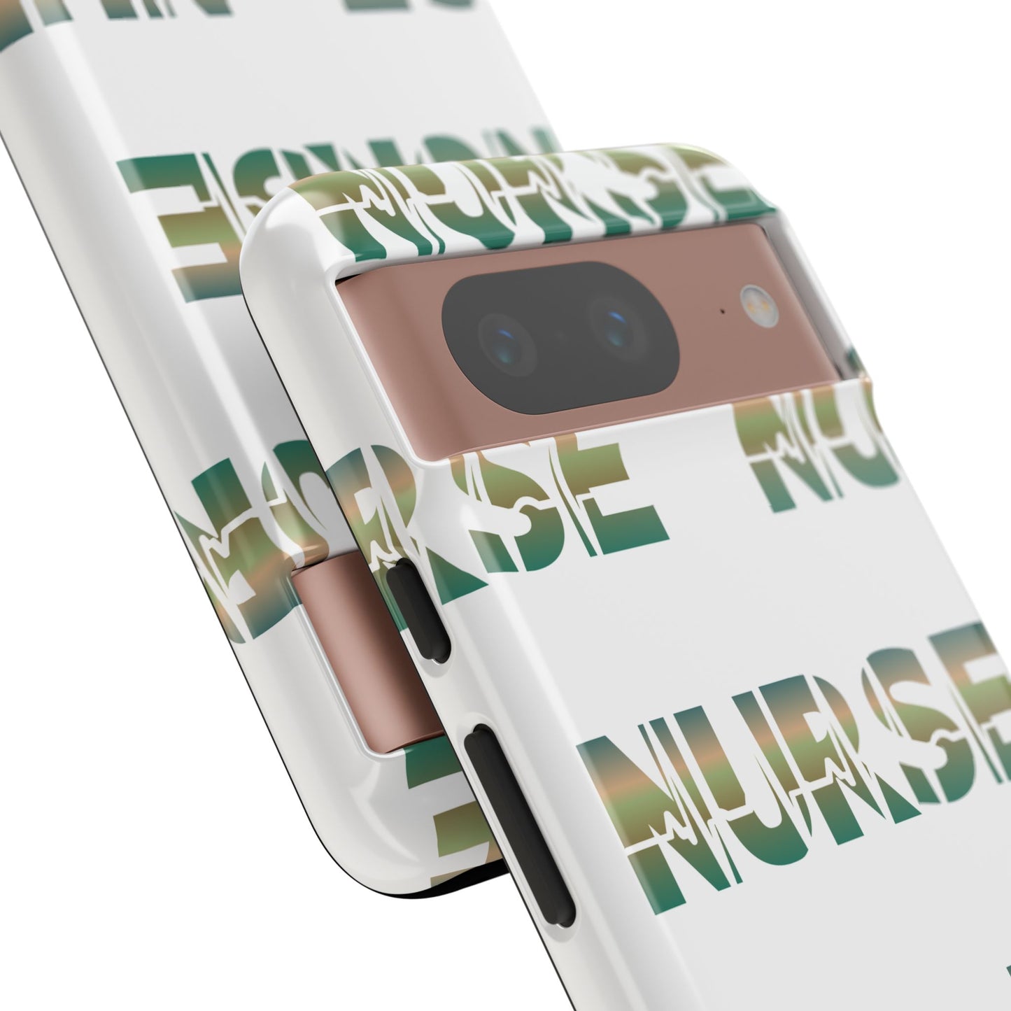 Google Pixel Tough Case - Nurse Pulse - White