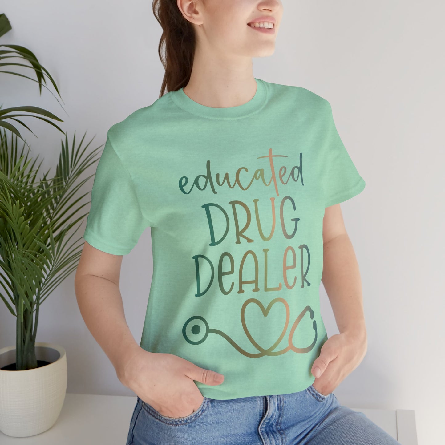Educated Drug Dealer copper patina