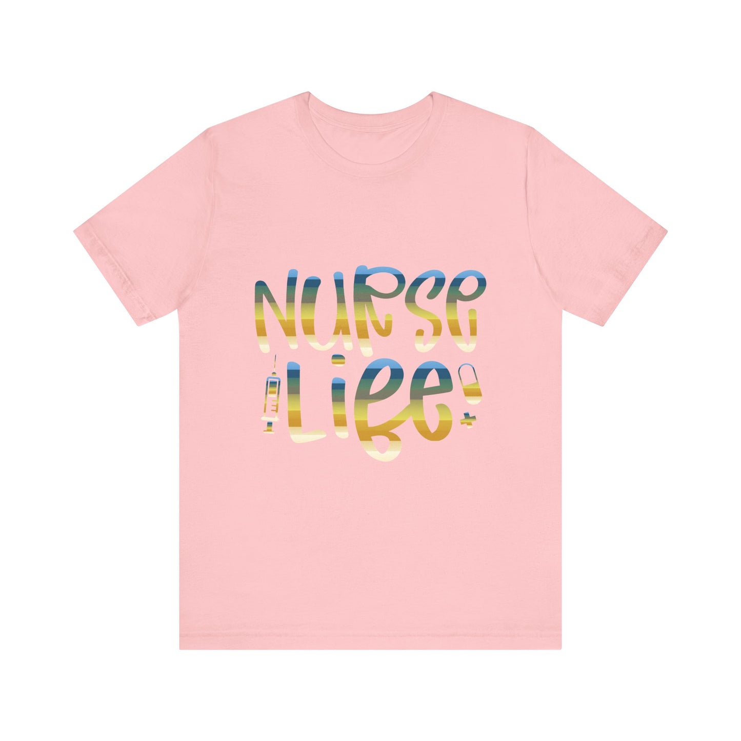Nurse Life colored chrome