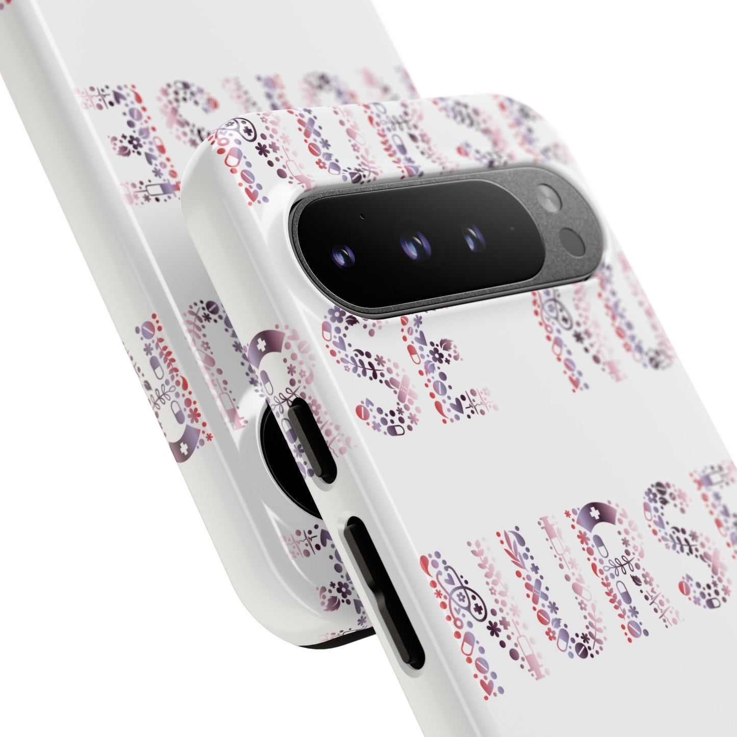 Google Pixel Tough Case - Nurse 1 - White
