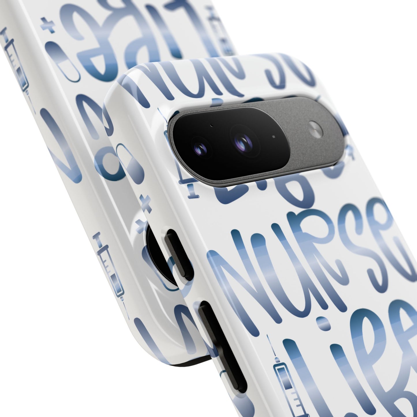 Google Pixel Tough Case - Nurse Life - White