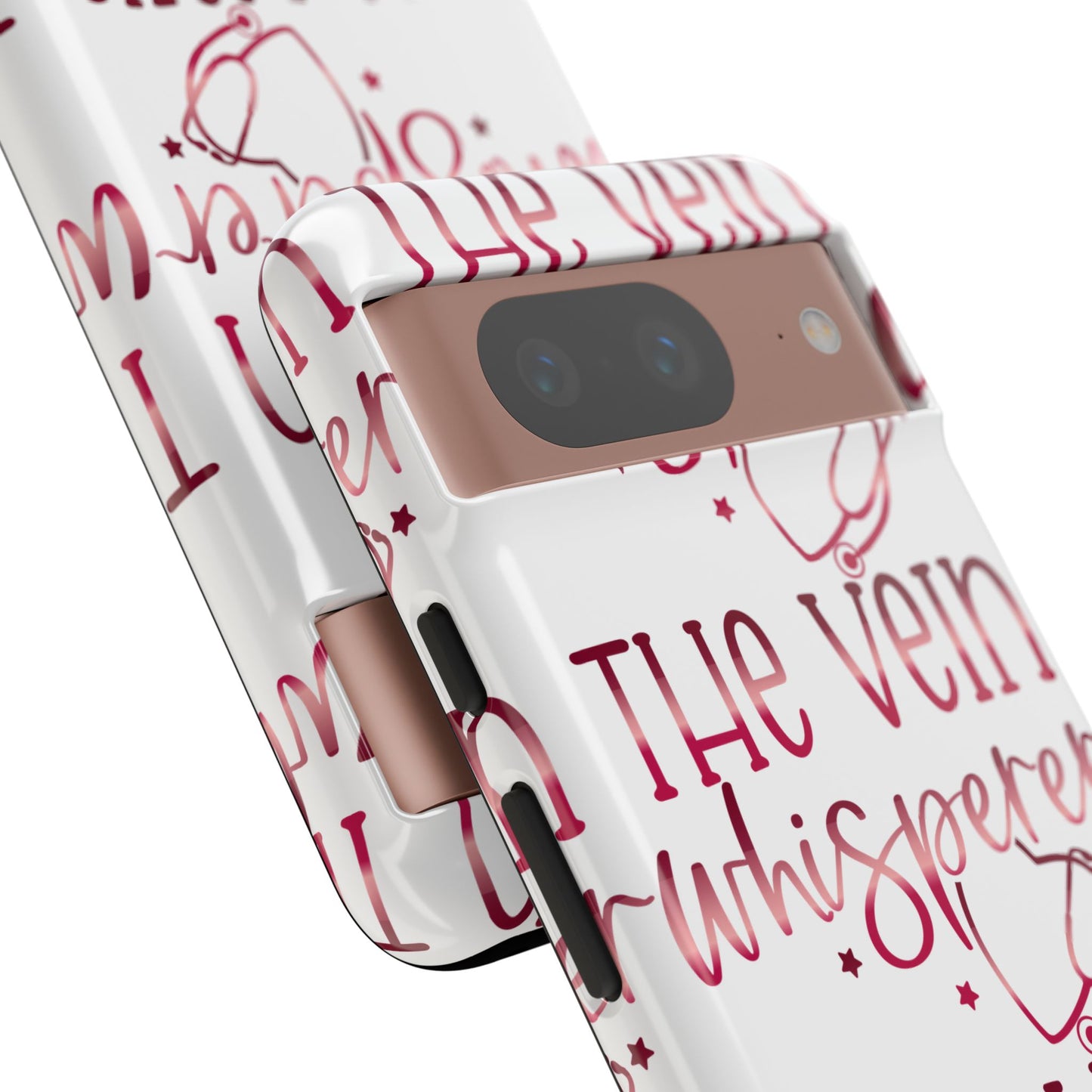 Google Pixel Tough Case - The Vein Whisperer - White