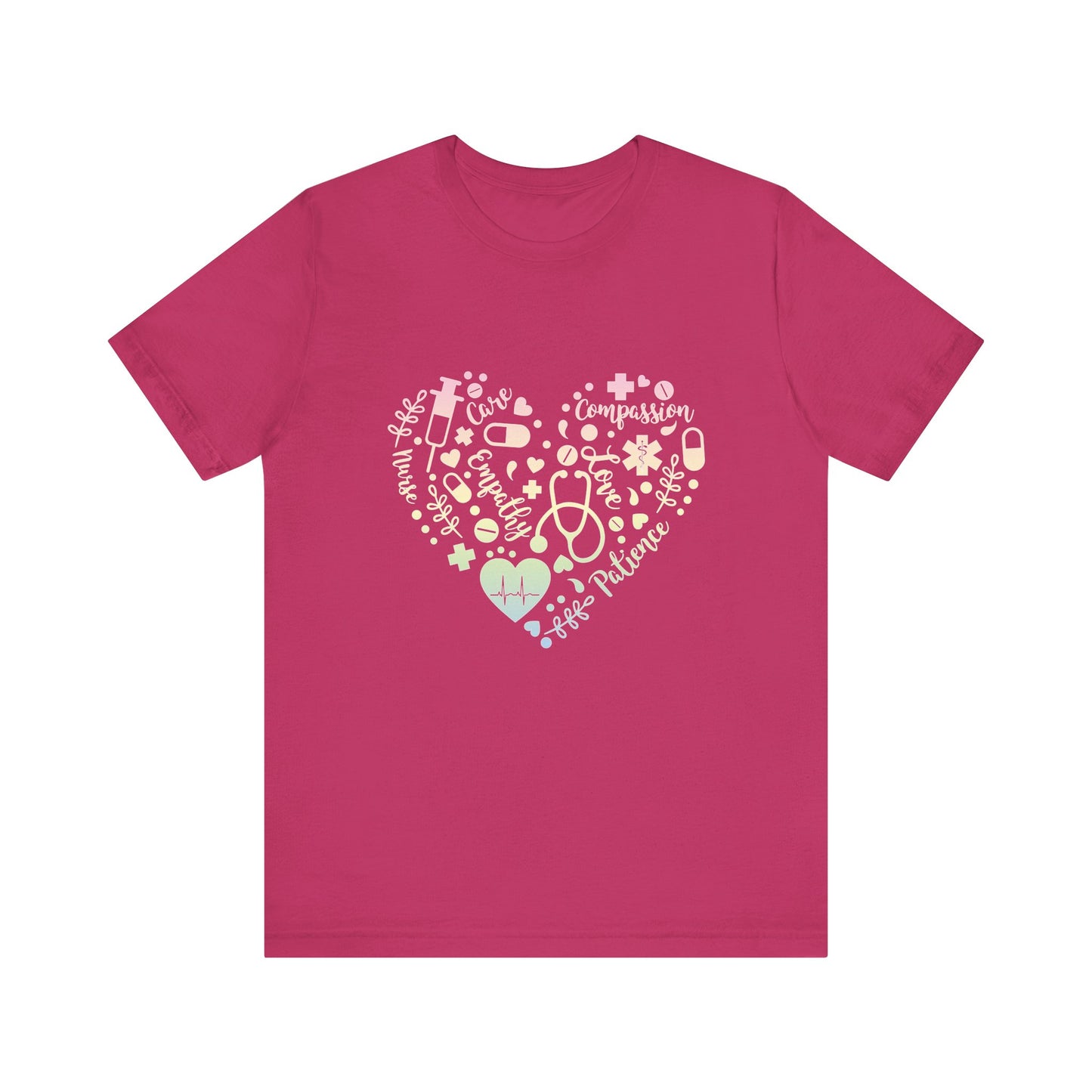 Nurse Heart pastel