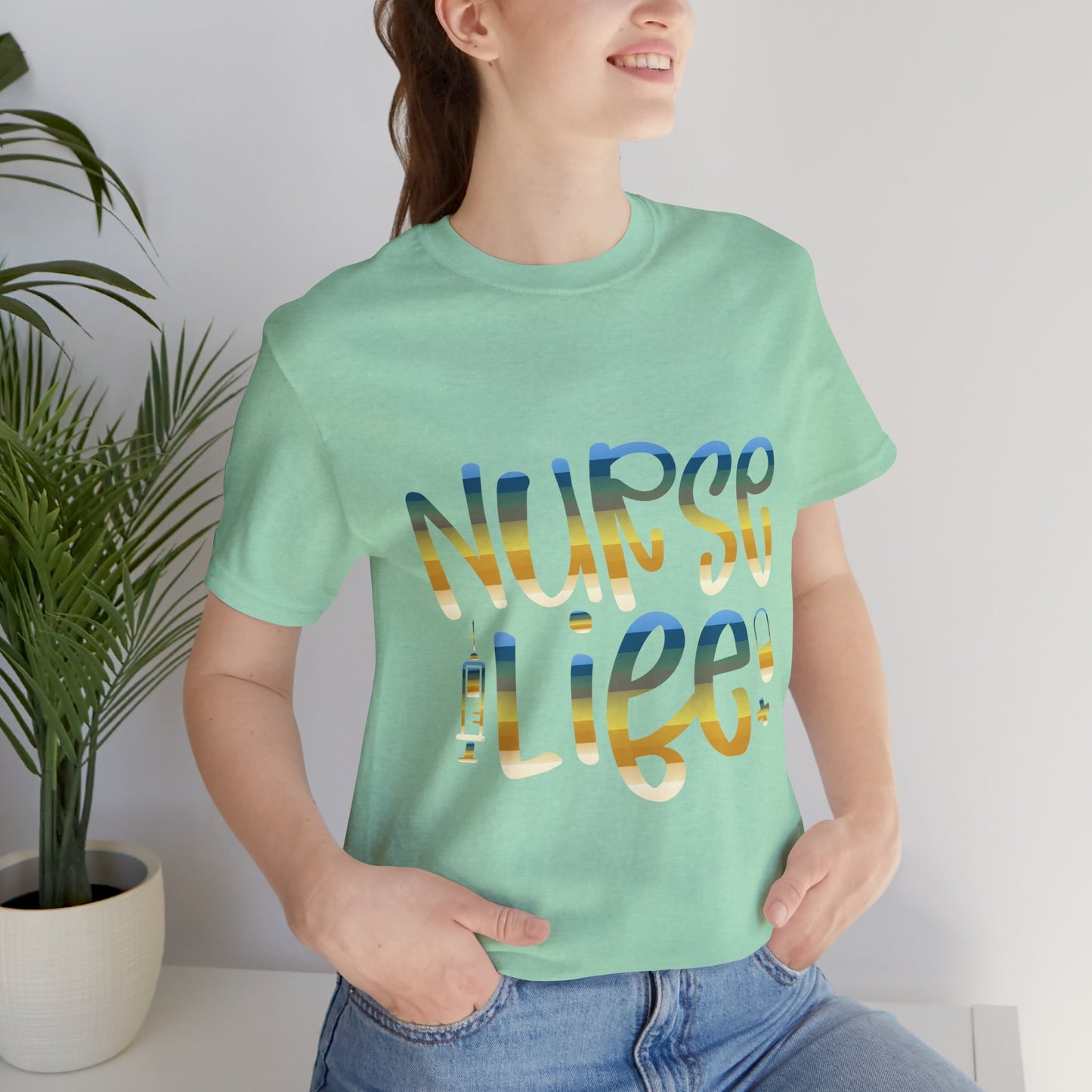 Nurse Life colored chrome
