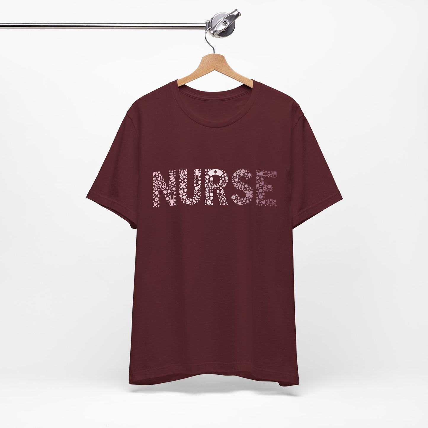 Nurse rose gold