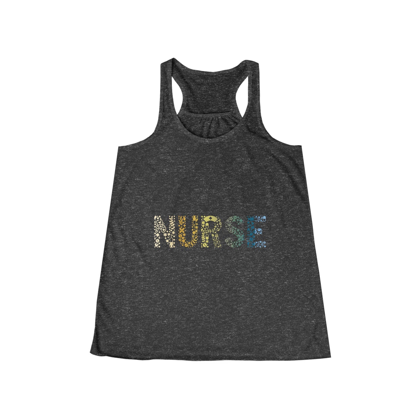 Nurse colored chrome